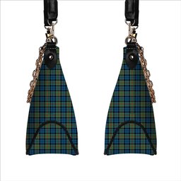 ScotsTee Shop Scottish Colquhoun Ancient Tartan Handbag Women's Shoulder Bag With Chain