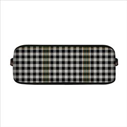 ScotsTee Shop Scottish Burns Check Modern Tartan Handbag Women's Shoulder Bag With Chain