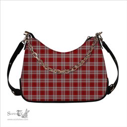 ScotsTee Shop Scottish Cameron Hose 2 Tartan Handbag Women's Shoulder Bag With Chain