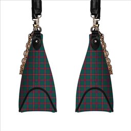 ScotsTee Shop Scottish Cairns of Finavon Ancient Tartan Handbag Women's Shoulder Bag With Chain