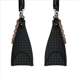 ScotsTee Shop Scottish Russell 1 Tartan Handbag Women's Shoulder Bag With Chain