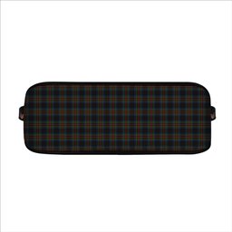 ScotsTee Shop Scottish Stewart Black 2 Tartan Handbag Women's Shoulder Bag With Chain