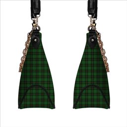 ScotsTee Shop Scottish Smeaton Hunting Tartan Handbag Women's Shoulder Bag With Chain