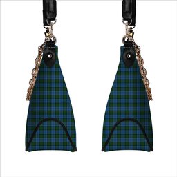 ScotsTee Shop Scottish Smithers Tartan Handbag Women's Shoulder Bag With Chain