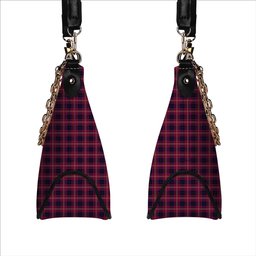 ScotsTee Shop Scottish Tullis Russell Tartan Handbag Women's Shoulder Bag With Chain
