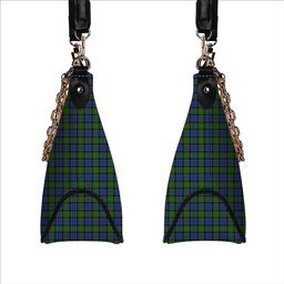 ScotsTee Shop Scottish Paterson SC Tartan Handbag Women's Shoulder Bag With Chain
