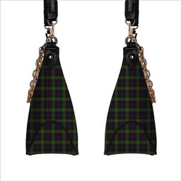 ScotsTee Shop Scottish Paget Tartan Handbag Women's Shoulder Bag With Chain