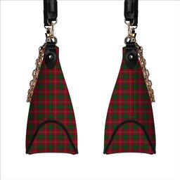 ScotsTee Shop Scottish Rattray Tartan Handbag Women's Shoulder Bag With Chain