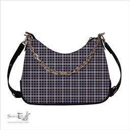 ScotsTee Shop Scottish Rutherford Simon Travis Alan Tartan Handbag Women's Shoulder Bag With Chain