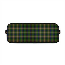 ScotsTee Shop Scottish Reid Green SC Tartan Handbag Women's Shoulder Bag With Chain