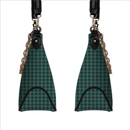 ScotsTee Shop Scottish Reid (Mill City) Ancient Tartan Handbag Women's Shoulder Bag With Chain
