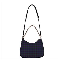 ScotsTee Shop Scottish Rankin 2 Tartan Handbag Women's Shoulder Bag With Chain