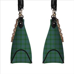 ScotsTee Shop Scottish Tailyour Ancient Tartan Handbag Women's Shoulder Bag With Chain