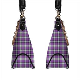 ScotsTee Shop Scottish Sinclair Dress (Dance) Ancient Clan Tartan Handbag Women's Shoulder Bag With Chain