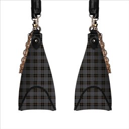ScotsTee Shop Scottish Turnbull, Dress Bruce Tartan Handbag Women's Shoulder Bag With Chain
