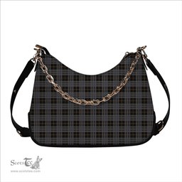 ScotsTee Shop Scottish Turnbull, Dress Bruce Tartan Handbag Women's Shoulder Bag With Chain