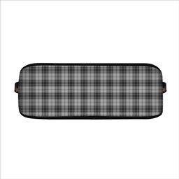 ScotsTee Shop Scottish Sandilands Grey Tartan Handbag Women's Shoulder Bag With Chain