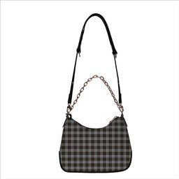 ScotsTee Shop Scottish Stewart of Appin Dress 1 Tartan Handbag Women's Shoulder Bag With Chain