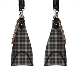 ScotsTee Shop Scottish Stewart of Appin Dress 1 Tartan Handbag Women's Shoulder Bag With Chain