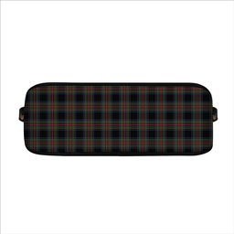 ScotsTee Shop Scottish Stewart Black Ancient Tartan Handbag Women's Shoulder Bag With Chain