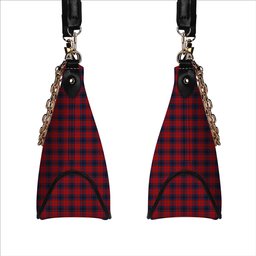 ScotsTee Shop Scottish Thompson Bonner Tartan Handbag Women's Shoulder Bag With Chain