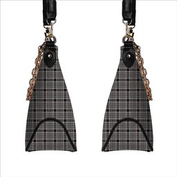 ScotsTee Shop Scottish Thompson Grey Dress Tartan Handbag Women's Shoulder Bag With Chain