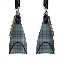ScotsTee Shop Scottish Thomson Dress TS1383 Tartan Handbag Women's Shoulder Bag With Chain