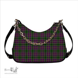 ScotsTee Shop Scottish Tailyour Tartan Handbag Women's Shoulder Bag With Chain