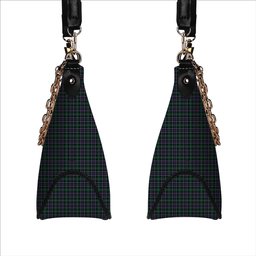 ScotsTee Shop Scottish Russell D Australia Tartan Handbag Women's Shoulder Bag With Chain