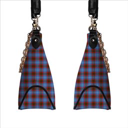 ScotsTee Shop Scottish Skirving Tartan Handbag Women's Shoulder Bag With Chain