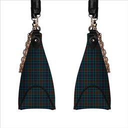 ScotsTee Shop Scottish Tennant Yules Modern Tartan Handbag Women's Shoulder Bag With Chain