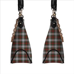 ScotsTee Shop Scottish Stewart Dress Tartan Handbag Women's Shoulder Bag With Chain