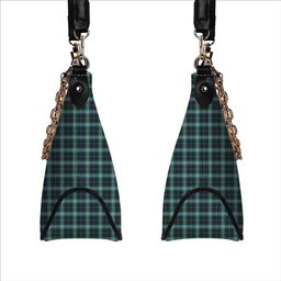 ScotsTee Shop Scottish Porteous Tartan Handbag Women's Shoulder Bag With Chain