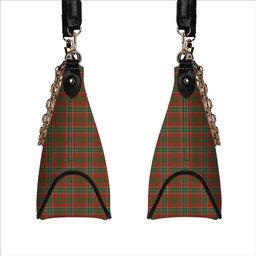 ScotsTee Shop Scottish Russell USA Ancient Tartan Handbag Women's Shoulder Bag With Chain