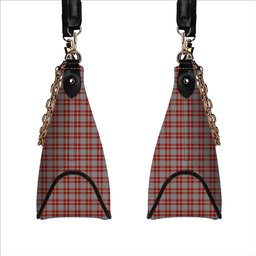 ScotsTee Shop Scottish Perry Arisaid Tartan Handbag Women's Shoulder Bag With Chain