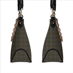 ScotsTee Shop Scottish Renn Faire Tartan Handbag Women's Shoulder Bag With Chain