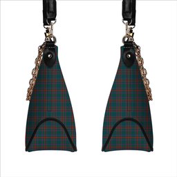 ScotsTee Shop Scottish Shaw of Tordarroch Hunting Modern Tartan Handbag Women's Shoulder Bag With Chain