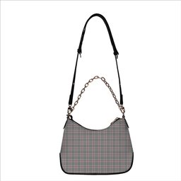 ScotsTee Shop Scottish Shaw Dress Tartan Handbag Women's Shoulder Bag With Chain