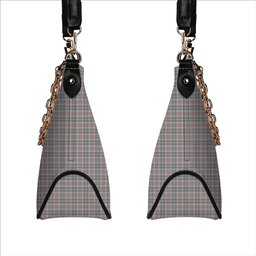 ScotsTee Shop Scottish Shaw Dress Tartan Handbag Women's Shoulder Bag With Chain
