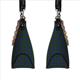 ScotsTee Shop Scottish Turnbull Hunting Tartan Handbag Women's Shoulder Bag With Chain