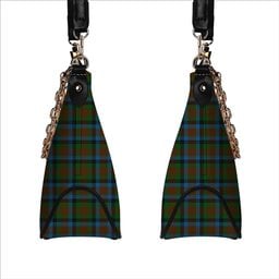 ScotsTee Shop Scottish Tennant 2 Tartan Handbag Women's Shoulder Bag With Chain
