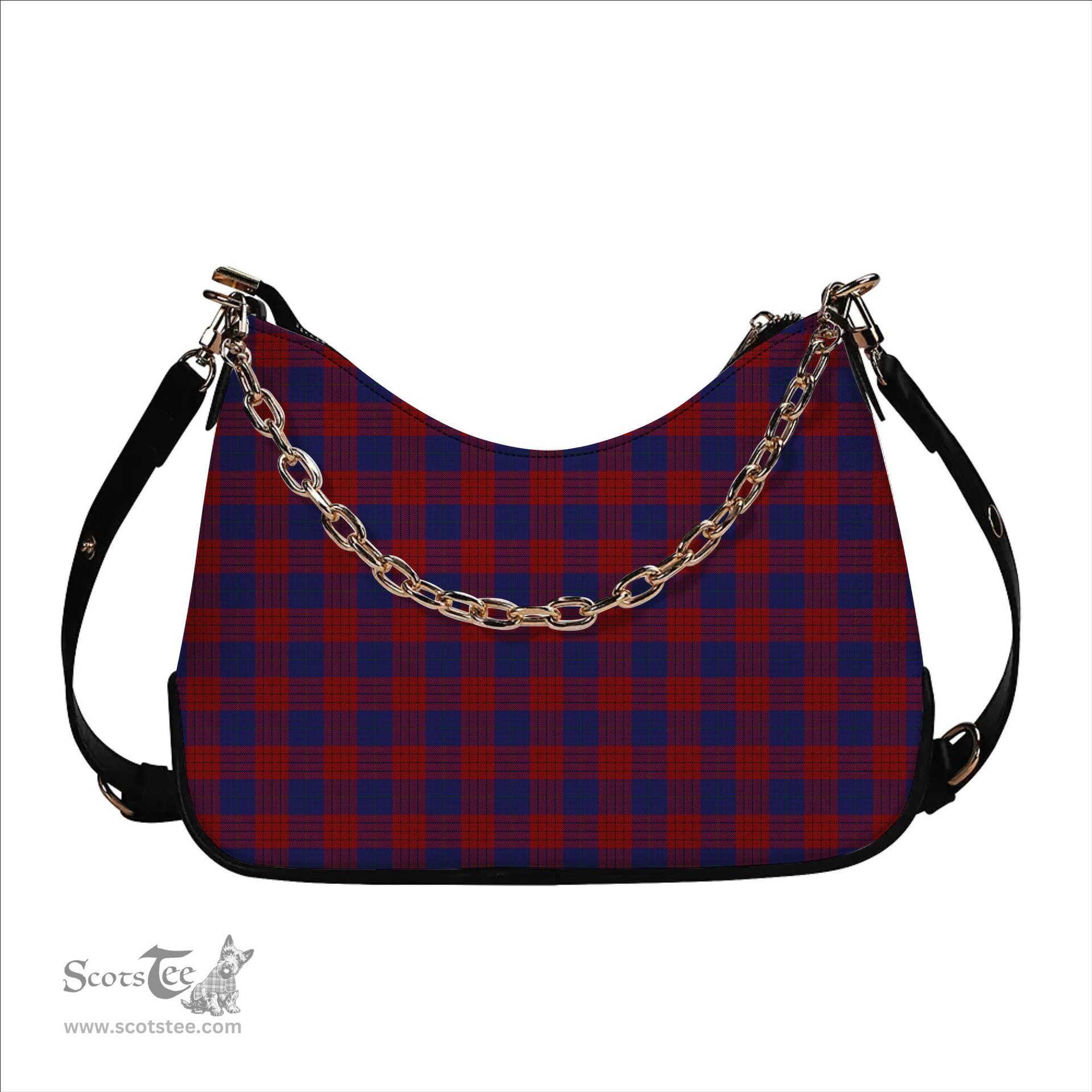 ScotsTee Shop Scottish Robinson Dress Pendleton  1 Tartan Handbag Women's Shoulder Bag With Chain
