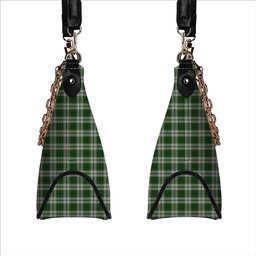 ScotsTee Shop Scottish Taylor Dress Tartan Handbag Women's Shoulder Bag With Chain