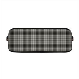 ScotsTee Shop Scottish Scott Black and White Ancient Tartan Handbag Women's Shoulder Bag With Chain
