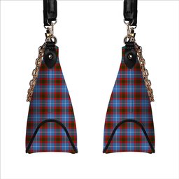 ScotsTee Shop Scottish Pentland Tartan Handbag Women's Shoulder Bag With Chain