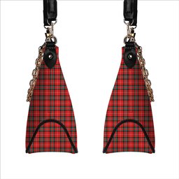 ScotsTee Shop Scottish Stuart of Bute SC Tartan Handbag Women's Shoulder Bag With Chain