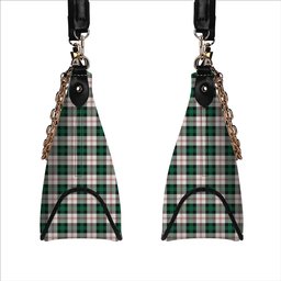 ScotsTee Shop Scottish Ross Arisaid Modern Tartan Handbag Women's Shoulder Bag With Chain