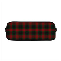 ScotsTee Shop Scottish Skene of Cromar Black Tartan Handbag Women's Shoulder Bag With Chain