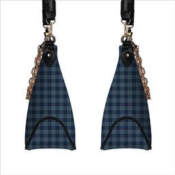 ScotsTee Shop Scottish Thorburn Lochcarron Tartan Handbag Women's Shoulder Bag With Chain
