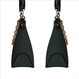 ScotsTee Shop Scottish Thompson Hunting Tartan Handbag Women's Shoulder Bag With Chain
